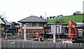 Signal Box at Downpatrick Station