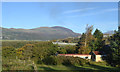 Across Minfford from Ffestiniog railway