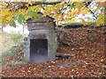 Ice house entrance at Callendar Park