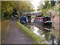 Approaching Coalbournbrook Bridge