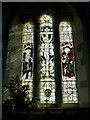 Milborne St Andrew Church: stained glass window (2)