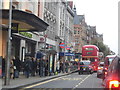 High Street Kensington by the station