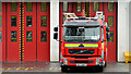 J2991 : Fire appliance, Ballyclare by Albert Bridge