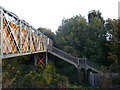 Long Footbridge over railway lines, Faversham