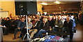 TA3101 : Tetney Village Hall anti-windfarm meeting, 27th October 2012 by Chris