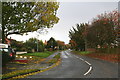 Main road through Tetney