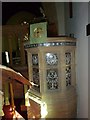 St. Mary Magdalene, Thornford: PULPIT