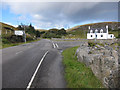 A888 loop road, Barra