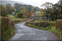 SD6889 : Road approaching Helmside by Bill Boaden