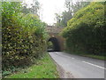 Rail bridge on standby