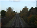 Railway towards Derby