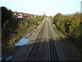 Railway towards Derby