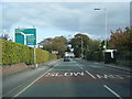 Liverpool Road South entering Burscough