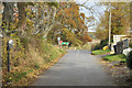 Road junction at New Fowlis