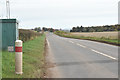 NN9624 : A85 near Gorthy by Steven Brown