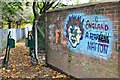 Public footpath north of Park House Lane