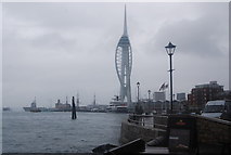 SZ6299 : Spinnaker Tower by N Chadwick