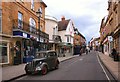 Old Car in Cheap Street