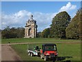 The northern of the two Boycott Pavilions at Stowe Park