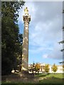 Statue of King George III at Stowe Park