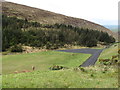 NI Water service road below the Spelga Dam