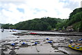 Low tide, River Dart