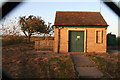 Anglian Water Pumping Station in Ferry Lane