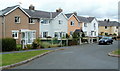 Westfields houses, Talgarth