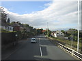 The A660, Leeds Road towards Otley