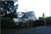 TG1608 : House on New Rd by N Chadwick