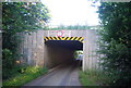 New Rd under the Norwich bypass (A47)