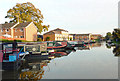 Shropshire Union Canal approaching Market Drayton, Shropshire