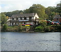 Wye Valley Canoe Centre, Glasbury