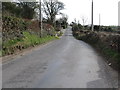 View south along the Carrigenagh Road 