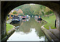 Shropshire Union Canal at Gnosall Heath, Staffordshire