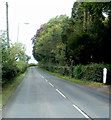 End of 30mph speed limit through Glasbury