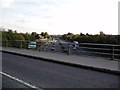 Crossing the M20 at Aylesford