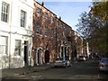 Dappled brickwork in St Paul