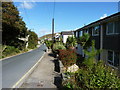 Houses on Beach Road, Porthtowan