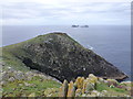 NA7246 : Flannan Isles: western end of Eilean Mòr by Chris Downer