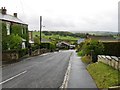 Street with a view, Castleside