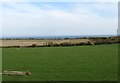 Fields between the A2 at Quarter Road and the sea