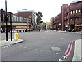 Junction of Marshalsea Road and Borough High Street