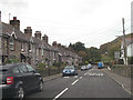 Nantlle village from B4418