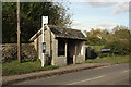 Bus stop shelter on Rousham Road