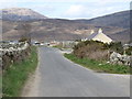 Settlement along the upper section of Ballinran Road