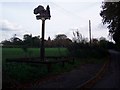 Eastling village sign