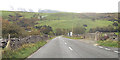 Approaching river bridge in Dyffryn Nantlle