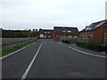 New housing development off Rudding Drive