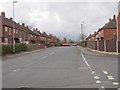 Eastleigh Drive - viewed from Thirlmere Drive